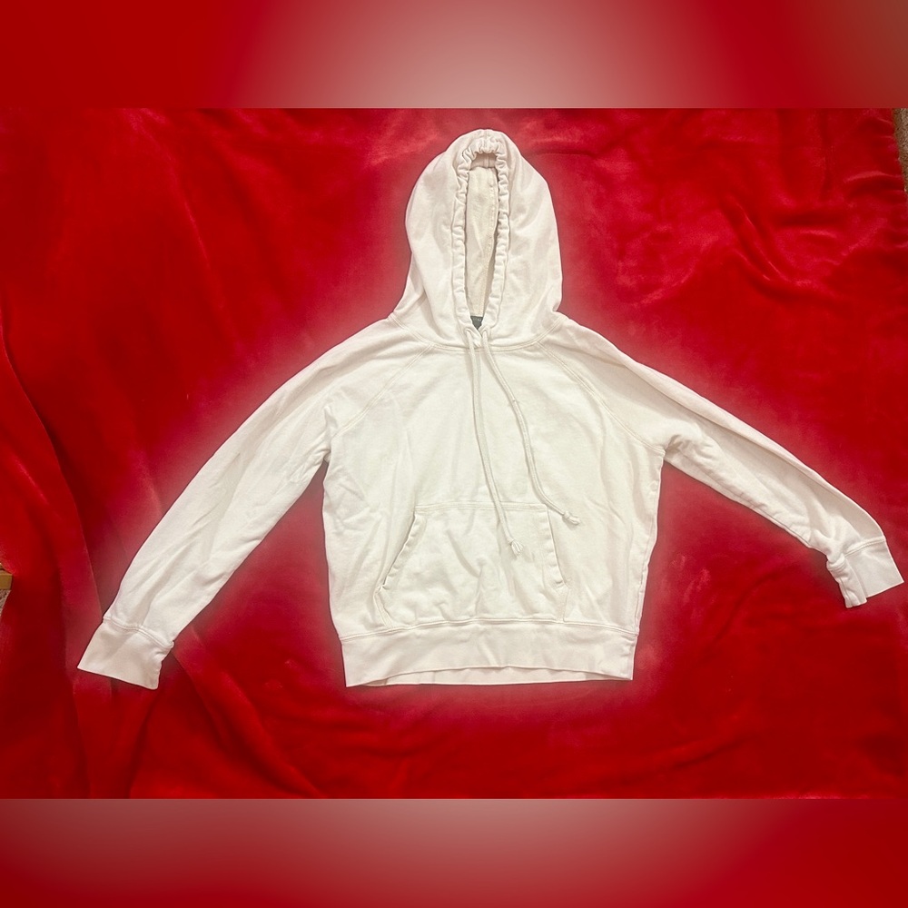 J. Crew Women's Cream Hoodie Sweater XS